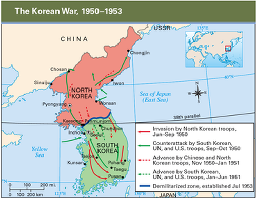 The Korean War - The United States' Cold War